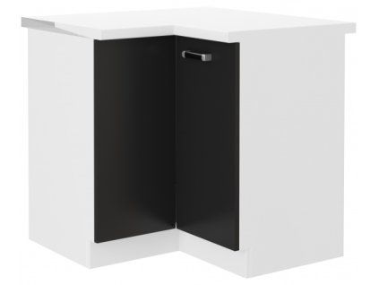 Kuchyňská skříňka Omega - dolní rohová 89x89 DN 1F ZB - vč. prac. desky