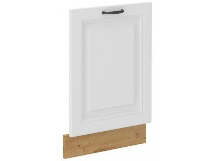 Kuchyňská skříňka Stilo WHAR - ZM 713 x 596 dvířka pro vestavnou myčku, bílá + Artisan