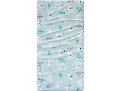 964 9 molitanova matrace do postylky scarlett barevna 120 x 60 x 6 cm