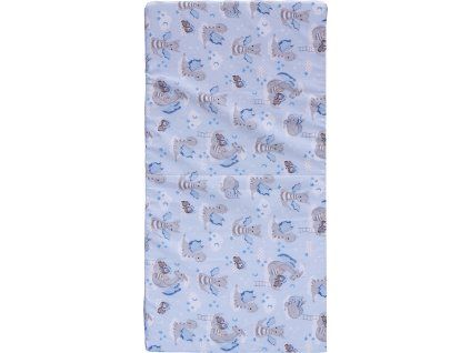 964 2 molitanova matrace do postylky scarlett barevna 120 x 60 x 6 cm