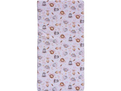 12889 molitanova matrace do postylky scarlett barevna 120 x 60 x 5 2 cm