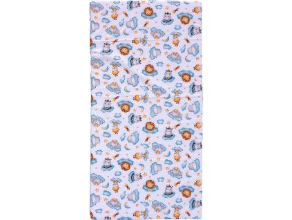 12889 5 molitanova matrace do postylky scarlett barevna 120 x 60 x 5 2 cm