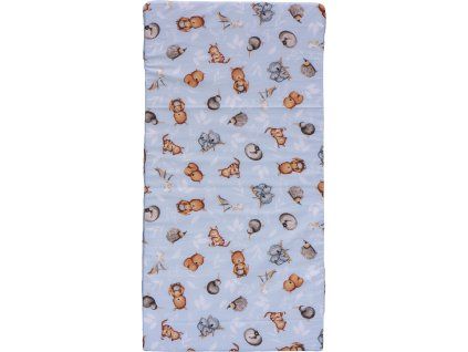 12889 9 molitanova matrace do postylky scarlett barevna 120 x 60 x 5 2 cm