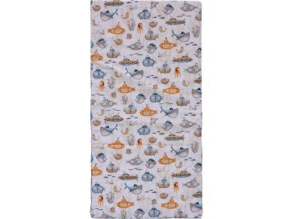 12889 7 molitanova matrace do postylky scarlett barevna 120 x 60 x 5 2 cm