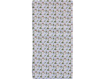 12889 6 molitanova matrace do postylky scarlett barevna 120 x 60 x 5 2 cm
