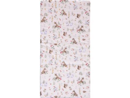 12889 4 molitanova matrace do postylky scarlett barevna 120 x 60 x 5 2 cm