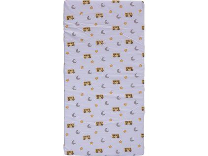 12889 1 molitanova matrace do postylky scarlett barevna 120 x 60 x 5 2 cm