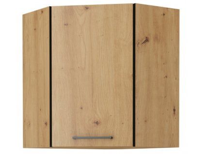 Kuchyňská skříňka Modena - horní rohová 60x60 GN-72 1F (°45)