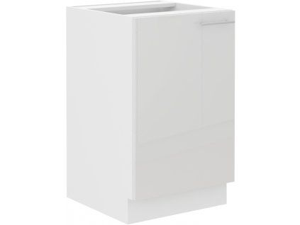 Kuchyňská skříňka Lara White - dolní 50 ZL 1F dřezová