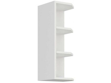 Kuchyňská skříňka Lara White - horní zakončení 30 G-72 ZAK