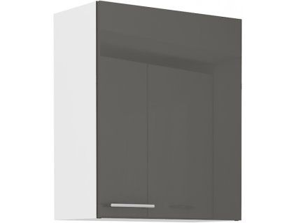 Kuchyňská skříňka Lara Grey - horní 60 G-72 1F