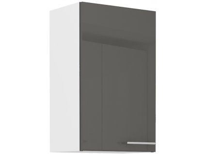 Kuchyňská skříňka Lara Grey - horní 45 G-72 1F