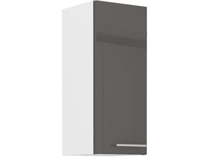 Kuchyňská skříňka Lara Grey - horní 30 G-72 1F