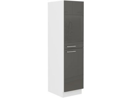 Kuchyňská skříňka Lara Grey - 30 DK-162 2F CARGO sloupek
