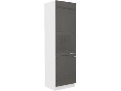 Kuchyňská skříňka Lara Grey - potravinová 60 DK-210 2F