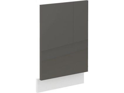 Kuchyňská skříňka Lara Grey - ZM 570 x 446 dvířka pro vestavnou myčku