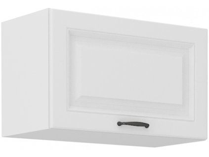 Kuchyňská skříňka Stilo WHWH - horní výklop 60 GU-36 1F, bílá + bílá