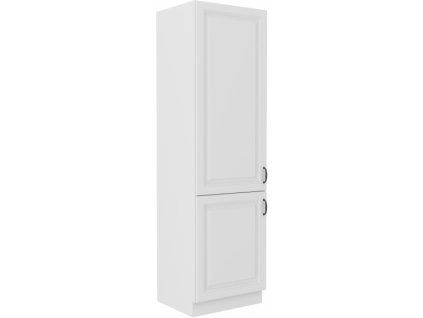 Kuchyňská skříňka Stilo WHWH - 60 DK-210 2F potravinová, bílá + bílá