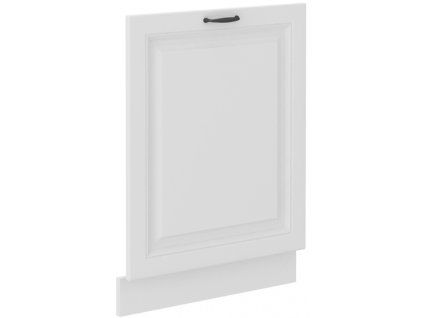 Kuchyňská skříňka Stilo WHWH - ZM 713 x 596 dvířka pro vestavnou myčku, bílá + bílá