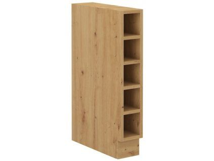 Kuchyňská skříňka Stilo GRAR - dolní policová 15 D OTW, Artisan