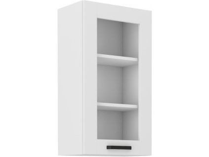 Kuchyňská skříňka Luna WHWH - horní vitrína 40 GS-90 1F