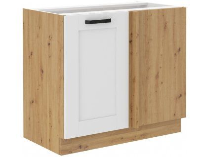 Kuchyňská skříňka Luna WHAR - dolní rohová maskovnice 105 ND 1F