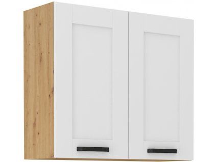 Kuchyňská skříňka Luna WHAR - horní 80 G-72 2F