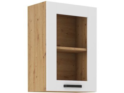 Kuchyňská skříňka Luna WHAR - horní vitrína 40 GS-72 1F