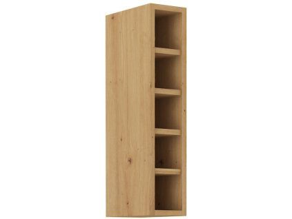 Kuchyňská skříňka Stilo DustGRAR - horní policová 15 G-72 OTW, Artisan
