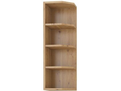 Kuchyňská skříňka Stilo DustGRAR - horní zakončení 30 G-90 ZAK, Artisan