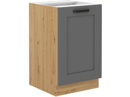 Kuchyňská skříňka Luna DustGRAR - dolní 50 ZL 1F dřezová