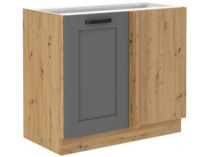 Kuchyňská skříňka Luna DustGRAR - dolní rohová maskovnice 105 ND 1F