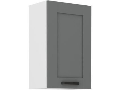 Kuchyňská skříňka Luna DustGRWH - horní 45 G-72 1F