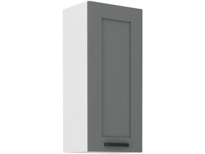 Kuchyňská skříňka Luna DustGRWH - horní 40 G-90 1F