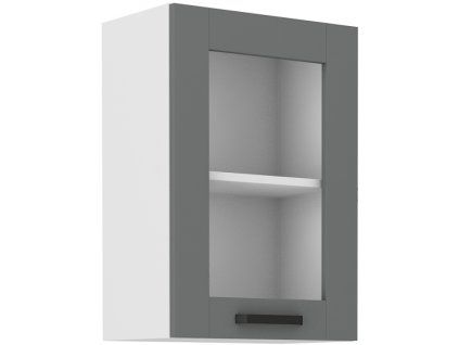 Kuchyňská skříňka Luna DustGRWH - horní vitrína 40 GS-72 1F