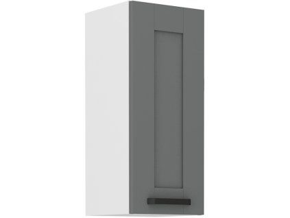 Kuchyňská skříňka Luna DustGRWH - horní 30 G-72 1F