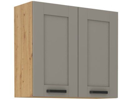 Kuchyňská skříňka Luna ClayGRAR - horní 80 G-72 2F
