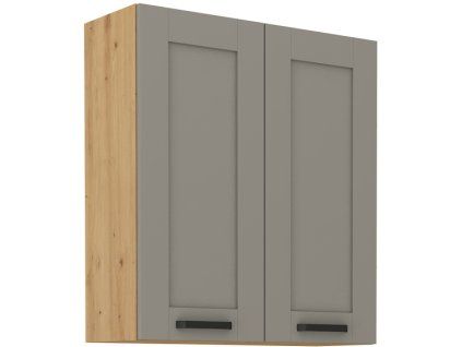 Kuchyňská skříňka Luna ClayGRAR - horní 80 G-90 2F