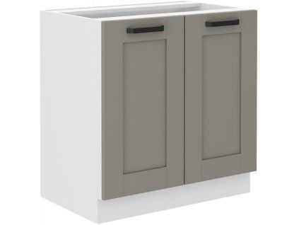 Kuchyňská skříňka Luna ClayGRWH - dolní 80 D 2F