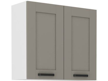 Kuchyňská skříňka Luna ClayGRWH - horní 80 G-72 2F