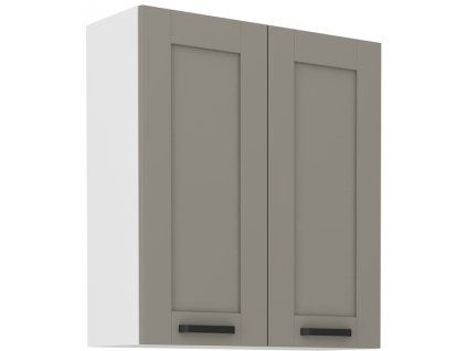 Kuchyňská skříňka Luna ClayGRWH - horní 80 G-90 2F