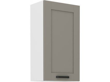 Kuchyňská skříňka Luna ClayGRWH - horní 50 G-90 1F