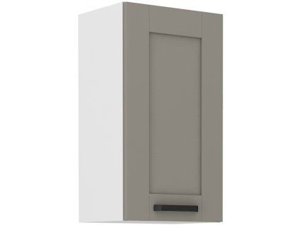 Kuchyňská skříňka Luna ClayGRWH - horní 40 G-72 1F