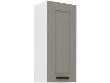 Kuchyňská skříňka Luna ClayGRWH - horní 40 G-90 1F