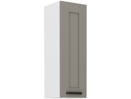 Kuchyňská skříňka Luna ClayGRWH - horní 30 G-90 1F