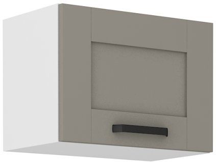 Kuchyňská skříňka Luna ClayGRWH - horní výklop 50 GU-36 1F
