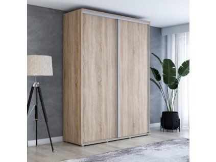 Šatní skříň Majda   šířka 150 cm, výška 242 cm