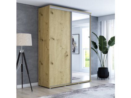 Šatní skříň Majda 1- šířka 160 cm, výška 242 cm