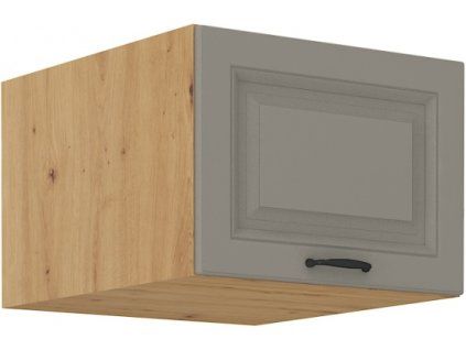 Kuchyňská skříňka Stilo ClayGRAR - horní výklop 50 NAGU-36 1F, Clay Grey + Artisan