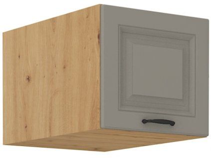 Kuchyňská skříňka Stilo ClayGRAR - horní výklop 40 NAGU-36 1F, Clay Grey + Artisan